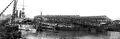 Рождение Wisconsin на верфях Union Iron Works 1900.