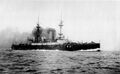 HMS Jupiter на ходовых испытаниях.