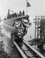Спуск на воду ПЛ USS Albacore, 17.02.1942
