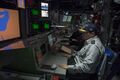 Боевой информационный центр современного эсминца
