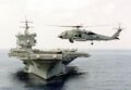 USS Enterprise в море