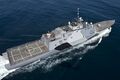 Общий вид корабля USS Freedom
