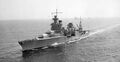 Тяжелый крейсер USS Portland, участвовал в бою 13 ноября 1942 года, повреждён.