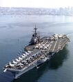 USS Ranger (CV-61), февраль 1987