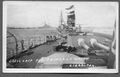 Вид с палубы USS Utah.