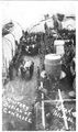Церемония прощания на палубе USS Utah. 10 Сентября 1918 г.