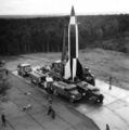 Заправка ракеты V-2