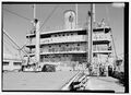 SS Red Oak Victory, вид на переднюю часть надстройки