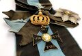 Комплект ордена 1-го класса принадлежал французскому маршалу Луи-Николя Даву. Знак и звезда.