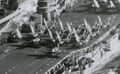 Корсары и Пантеры перед боевым вылетом, октябрь 1950