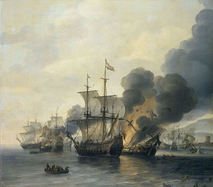 Файл:Van Diest, Battle of Leghorn.jpg