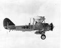 Martin BM-1 из состава эскадрильи VB-1B в полете.