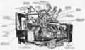 Схема строения Vickers QF 2 pounder mark VIII