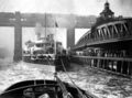 Первый выход на испытания HMS Victoria