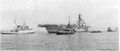 HMS Victorious буксируют на слом