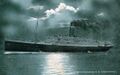 Лайнер RMS Virginian на почтовой открытке