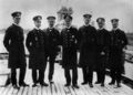 Вице-адмирал Хиппер с офицерами, 1916 г.