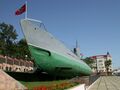 «С-56» в качестве лодки-музея во Владивостоке.
