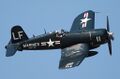 Американский палубный истребитель Vought F4U Corsair