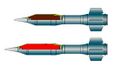 Снаряды ОФ-45 и ЗЖ-45