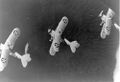 Самолеты из состава VT-1B в полете.