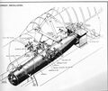 Схема торпеды Mark 8.