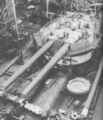 Изготовление башни под 381-мм орудие для монитора HMS Abercrombie