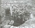 Сдвоенные зенитные автоматы, остров Уэйк