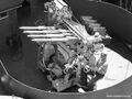 28-мм зенитная установка Mark 1 на Тяжелом Крейсере Astoria июль 1941
