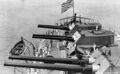 Башни с 305-мм орудиями «Mark 5» на USS Delaware (1909). 1913 г.