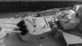 Носовые 152-мм/47 орудия Mark 16 на крейсере USS Oklahoma City. Вид сверху