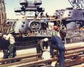 Замена 152-мм орудий на крейсере USS St Louis