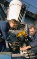 Укладка боеприпасов Mk 149 Mod 4 на борту USS GEORGE WASHINGTON (CVN-73) 2004