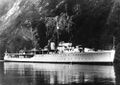 HMS Wellington в Милфорд Саунд, Новая Зеландия