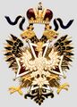 Знак ордена Белого Орла. Аверс. 1856 год.