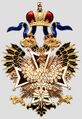 Знак ордена Белого Орла. Аверс. 1900 год.