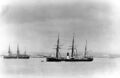 HMS Wivern в Плимуте