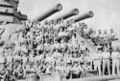 Групповое фото экипажа USS Idaho. Примерно, после 1942 года