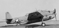 пикирующий бомбардировщик - торпедоносец TBF Avenger