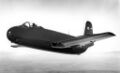 Chance Vought XF6U Pirate в тестовом полете, база Эдвардс, штат Калифорния, 1947 год.