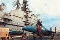 Як-38 на палубе ТАКР «Киев»