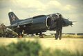 Запуск двигателя Як-38 на аэродроме