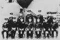 Офицеры Yamato 5 апреля 1945 года