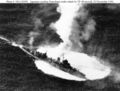 IJN Yasoshima во время атаки американских самолетов, 25 ноября 1944 г.