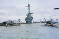 Экспозиция музея USS Yorktown.