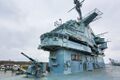 Экспозиция музея USS Yorktown.