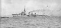 IJN Yura на якоре в заливе Татеяма в начале августа 1923 года