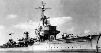 Эскадренные миноносцы типа 1936B — Леста Wiki