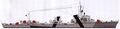 Эсминец Z-24. Брест, конец 1941 г. Современная реконструкция