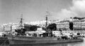Эсминец Hoche (бывш. Z-25). Алжир, 1948-49 гг.